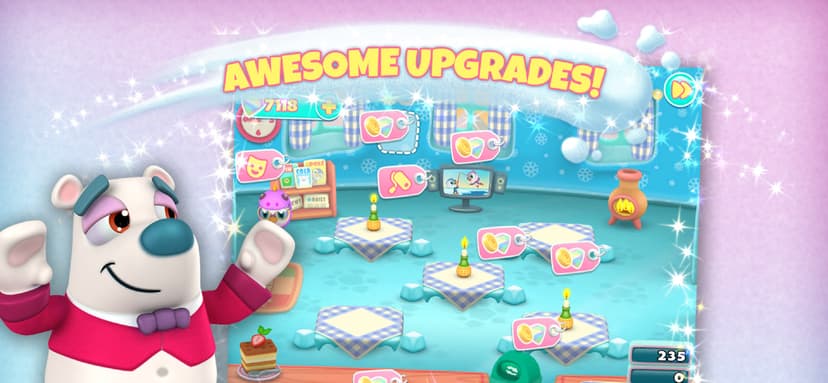 Penguin Diner 3D: Cooking Game screenshot 3 - screenshot