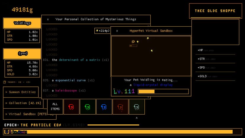 Null - screenshot