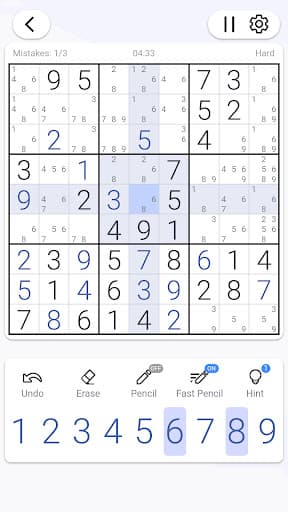 Sudoku - Classic Sudoku Puzzle screenshot 4 - screenshot