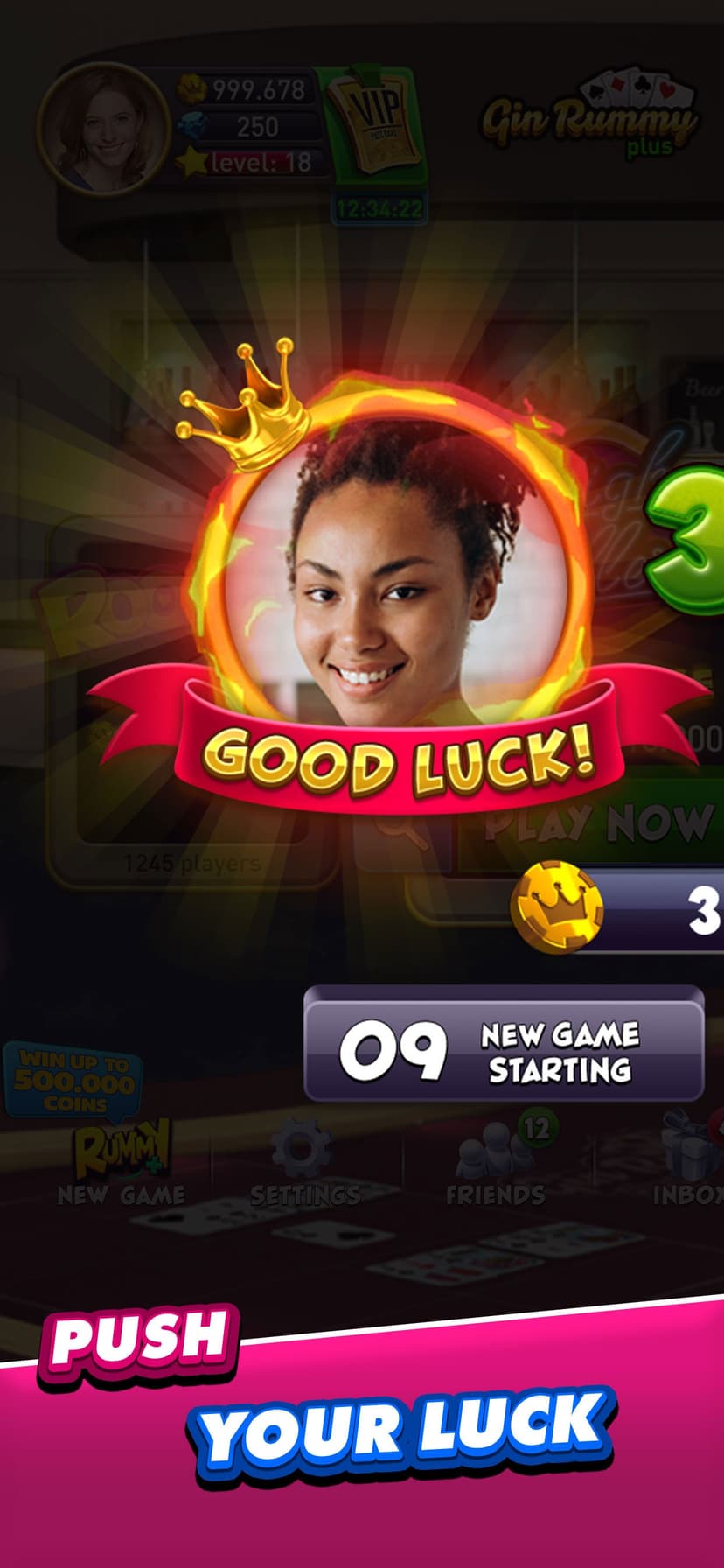 Gin Rummy Plus - Fun Card Game screenshot 7 - screenshot