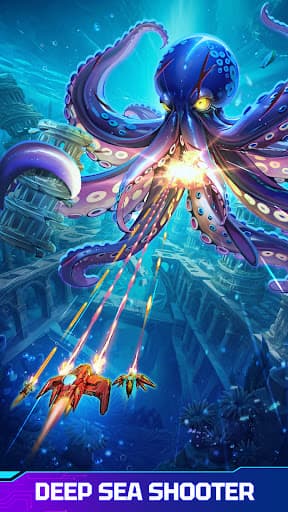 Atlantis Invaders screenshot 1 - screenshot