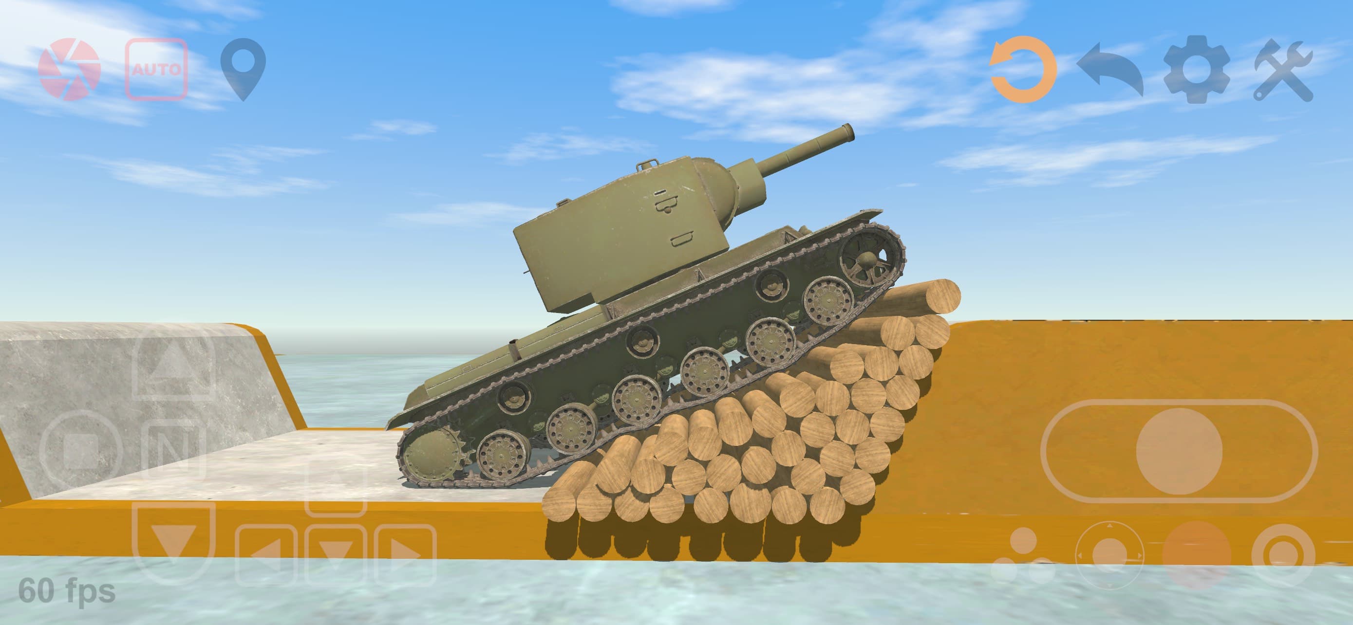 Tank Physics Mobile screenshot 4 - screenshot