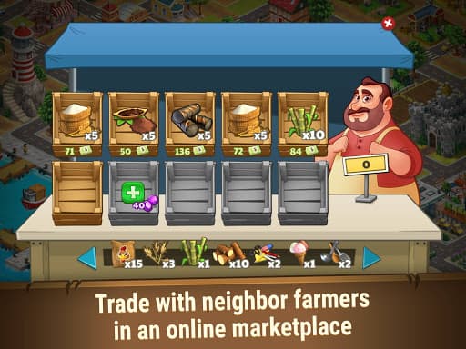 Farm Dream - Farming simulator screenshot 23 - screenshot