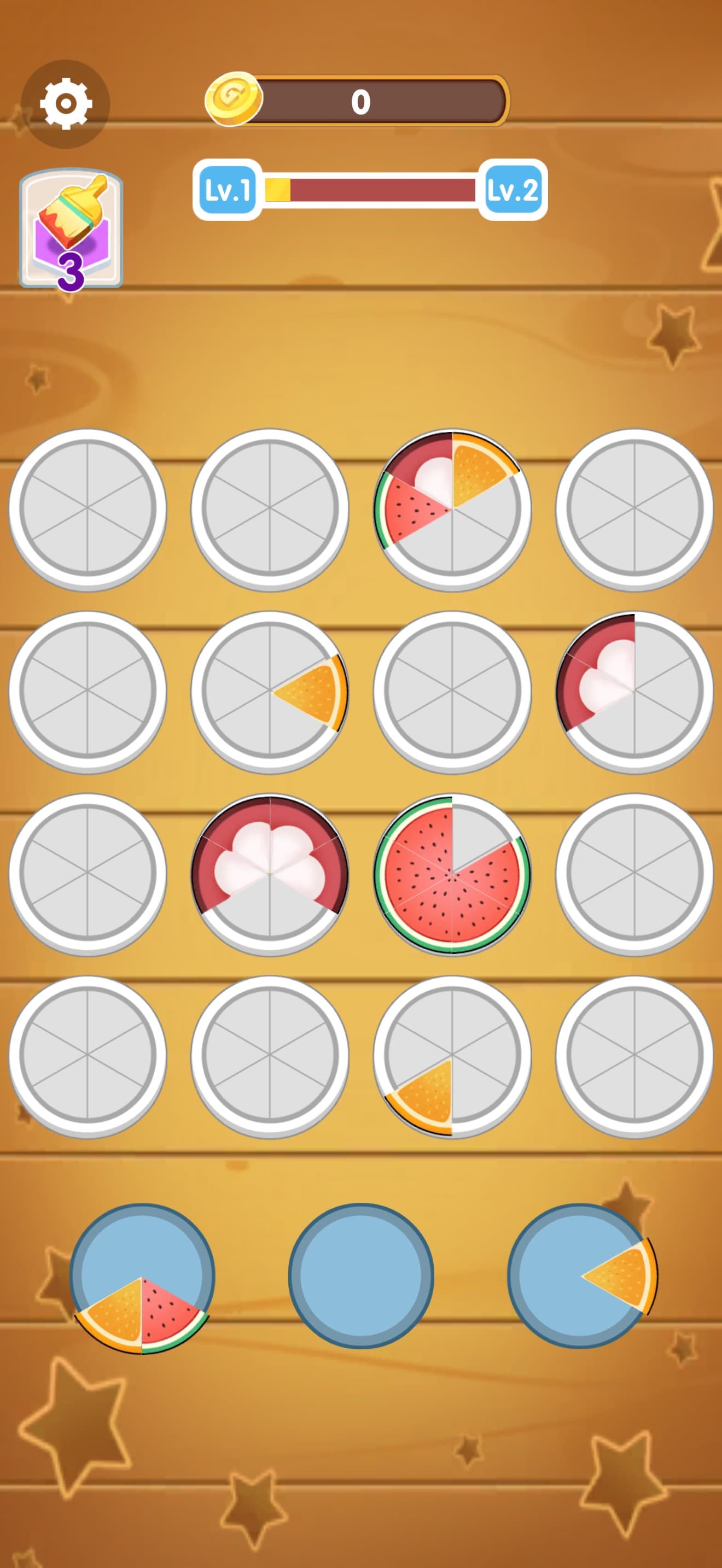 Fruit Slices: Puzzle Sort screenshot 1 - screenshot