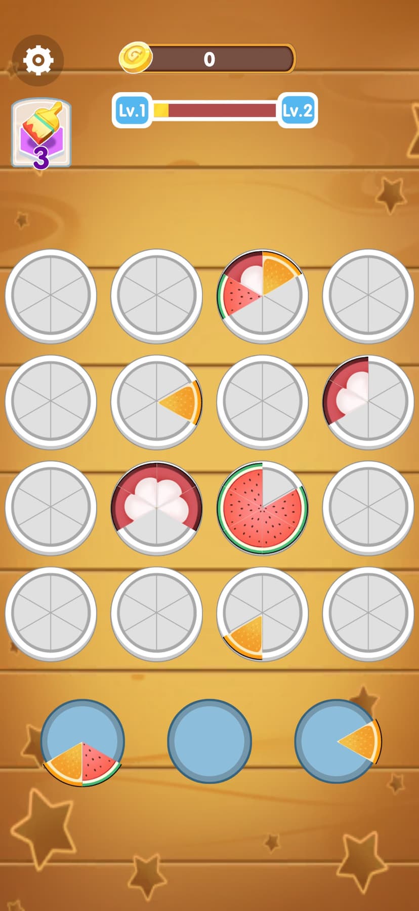 Fruit Slices: Puzzle Sort screenshot 1 - screenshot