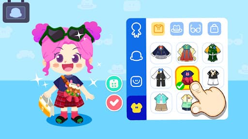 Baby Panda's Town: Mall screenshot 2 - screenshot
