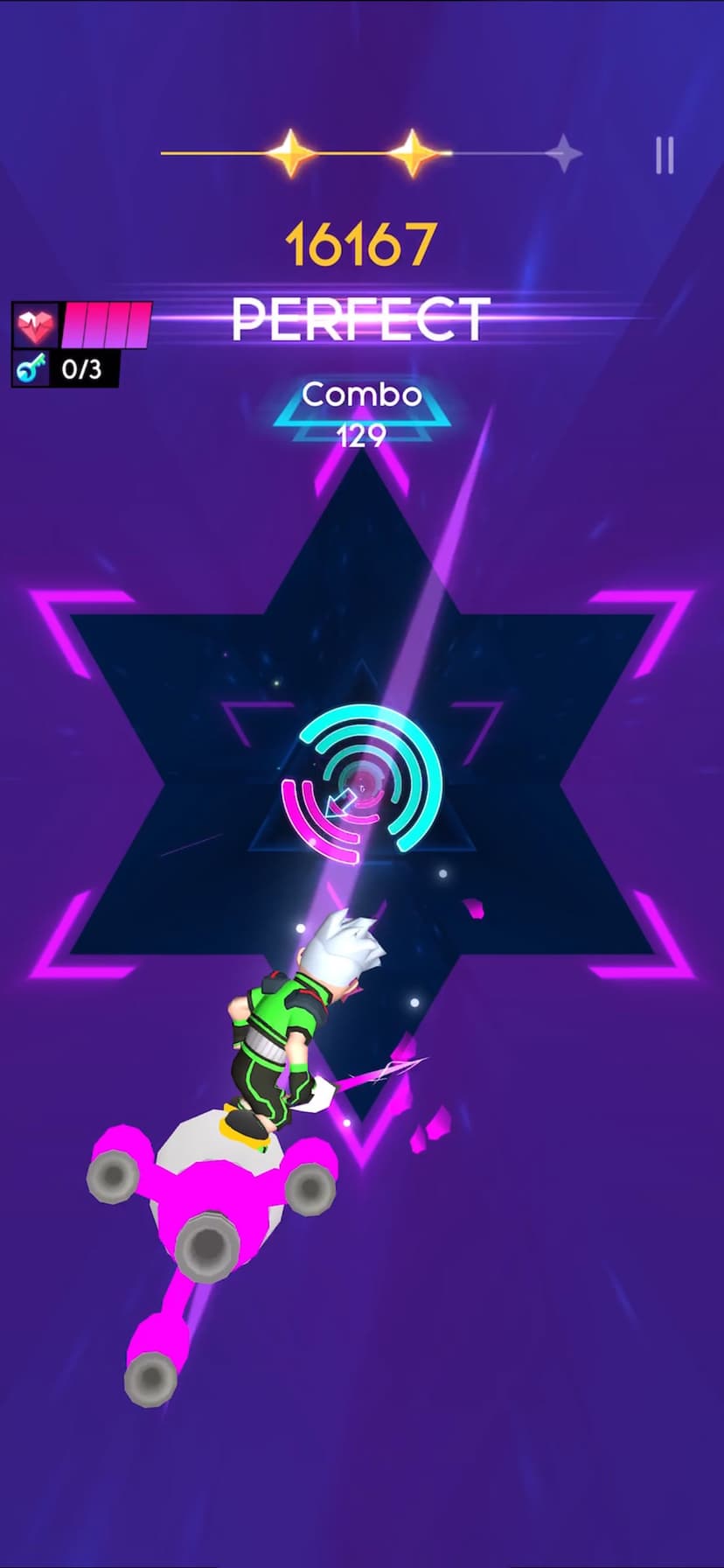 Cyber Surfer: EDM & Skateboard screenshot 4 - screenshot