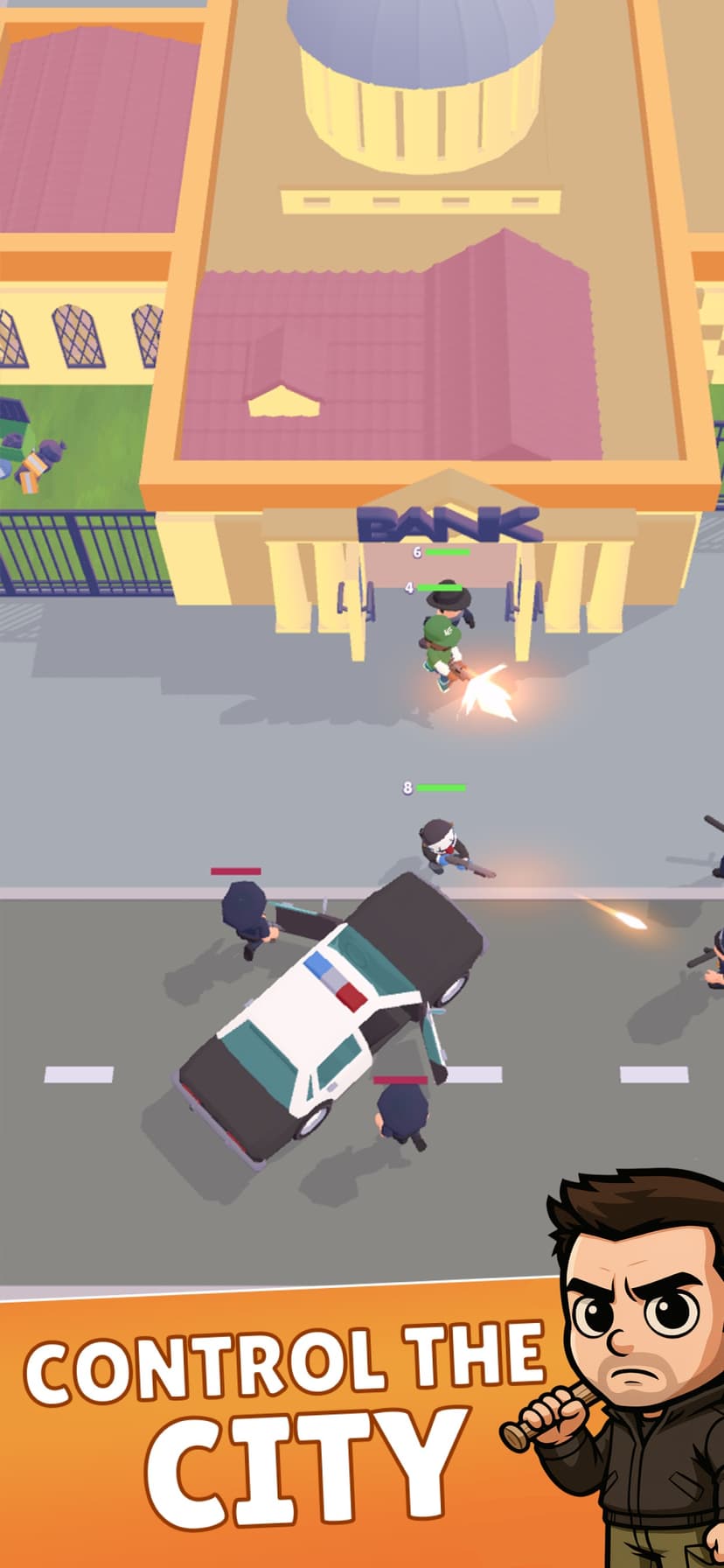 Merge Gangster Heist vs Police screenshot 6 - screenshot