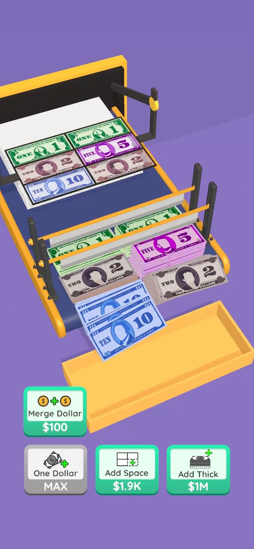 Money Print Fever screenshot 4 - screenshot