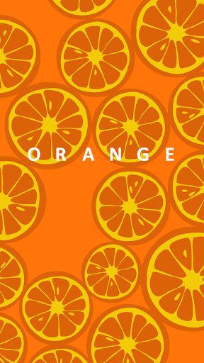 Orange screenshot 1 - screenshot