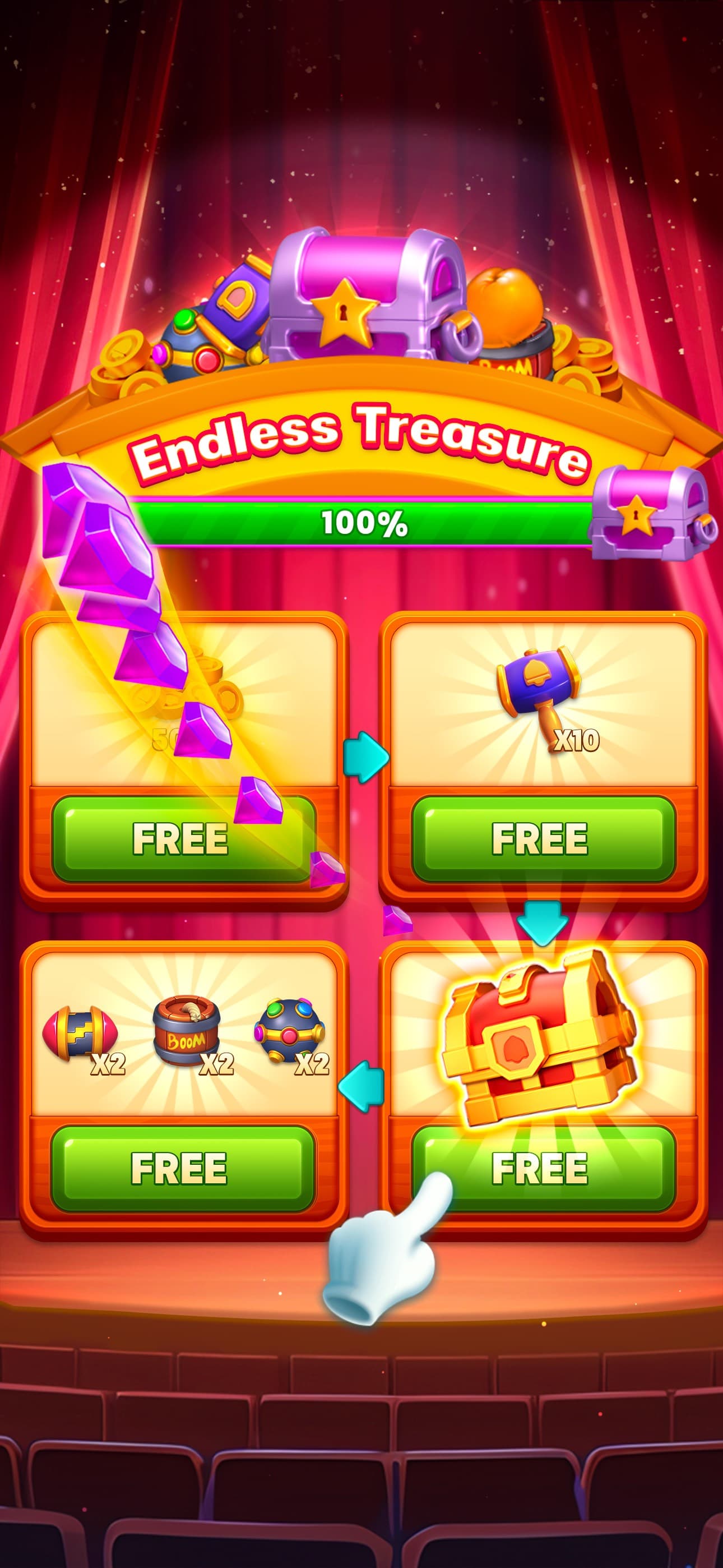 Castle Crush-Match 3 screenshot 5 - screenshot