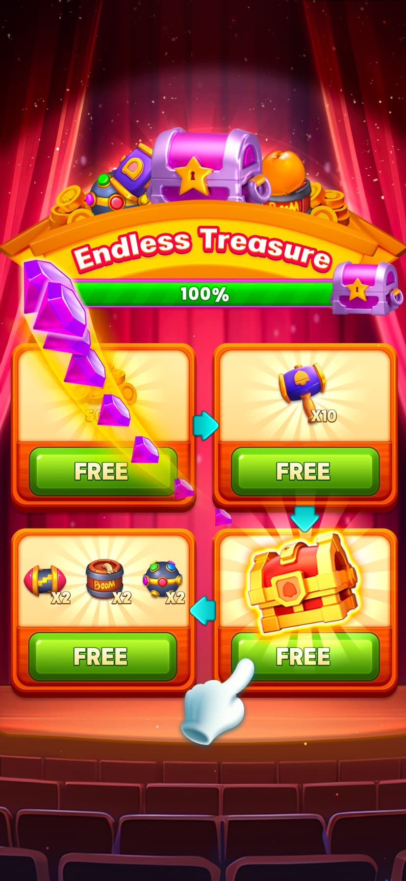 Castle Crush-Match 3 screenshot 5 - screenshot