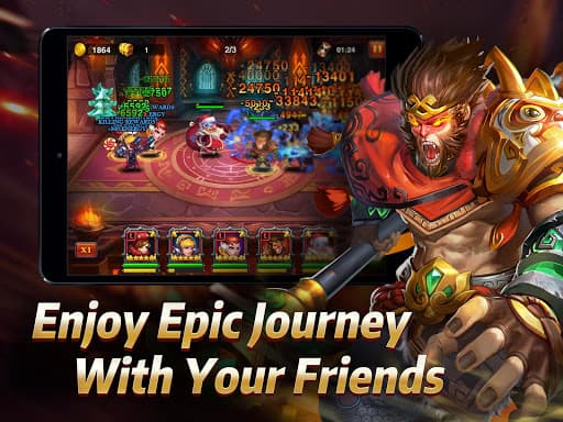 Heroes Charge HD screenshot 7 - screenshot