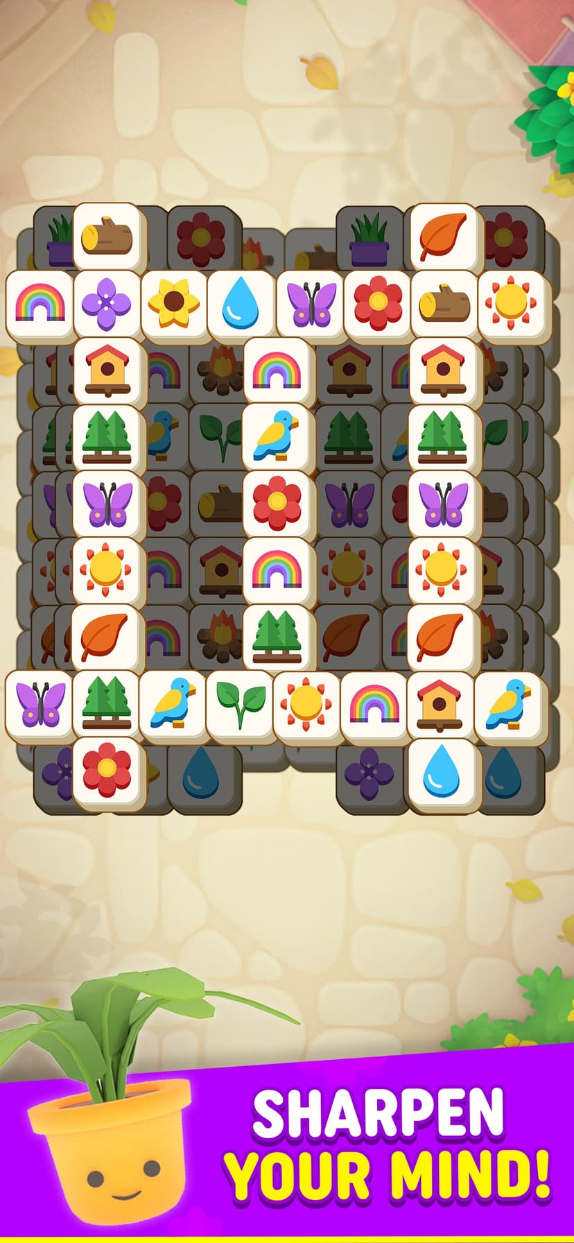 Tile Garden: Relaxing Puzzle screenshot 4 - screenshot