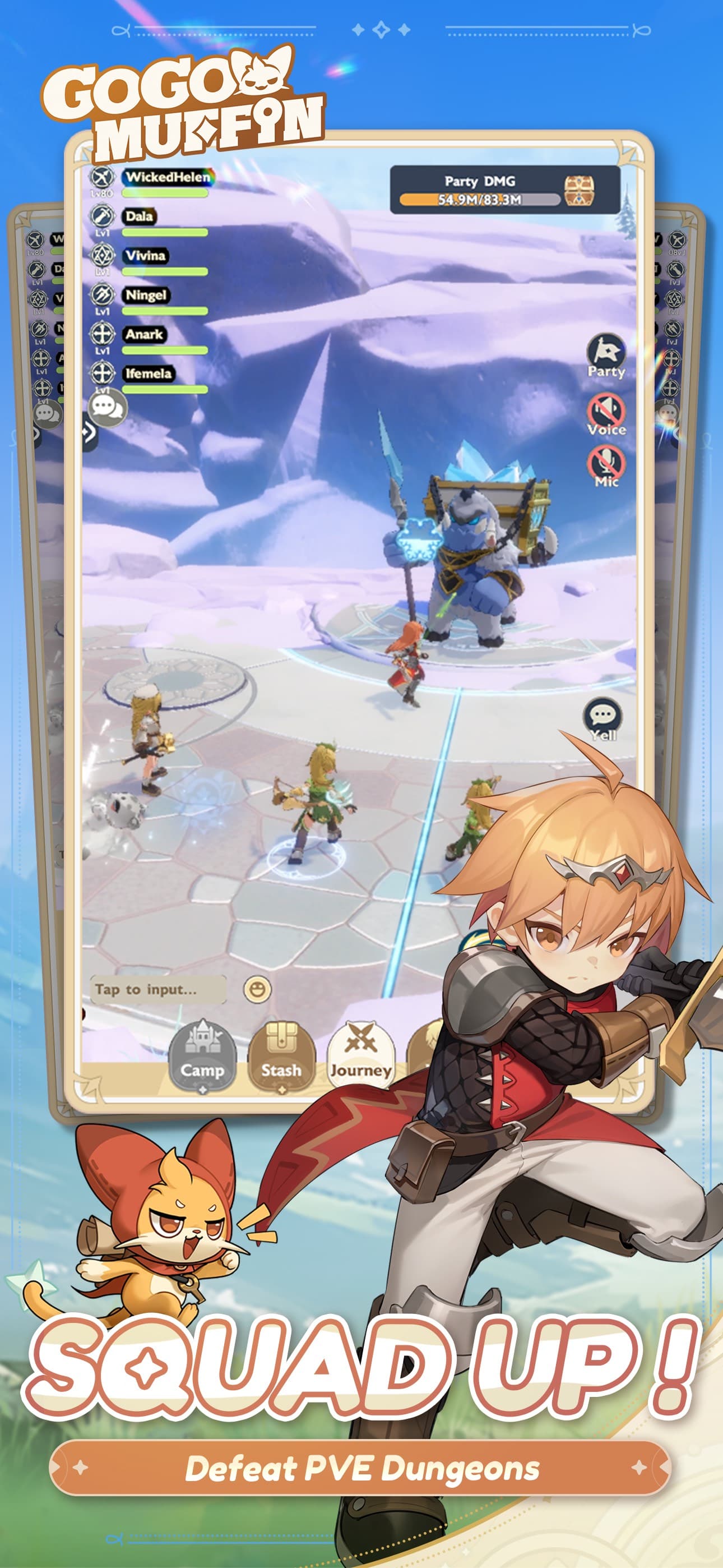 Go Go Muffin screenshot 4 - screenshot