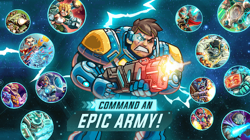 Iron Marines Offline Strategy screenshot 9 - screenshot