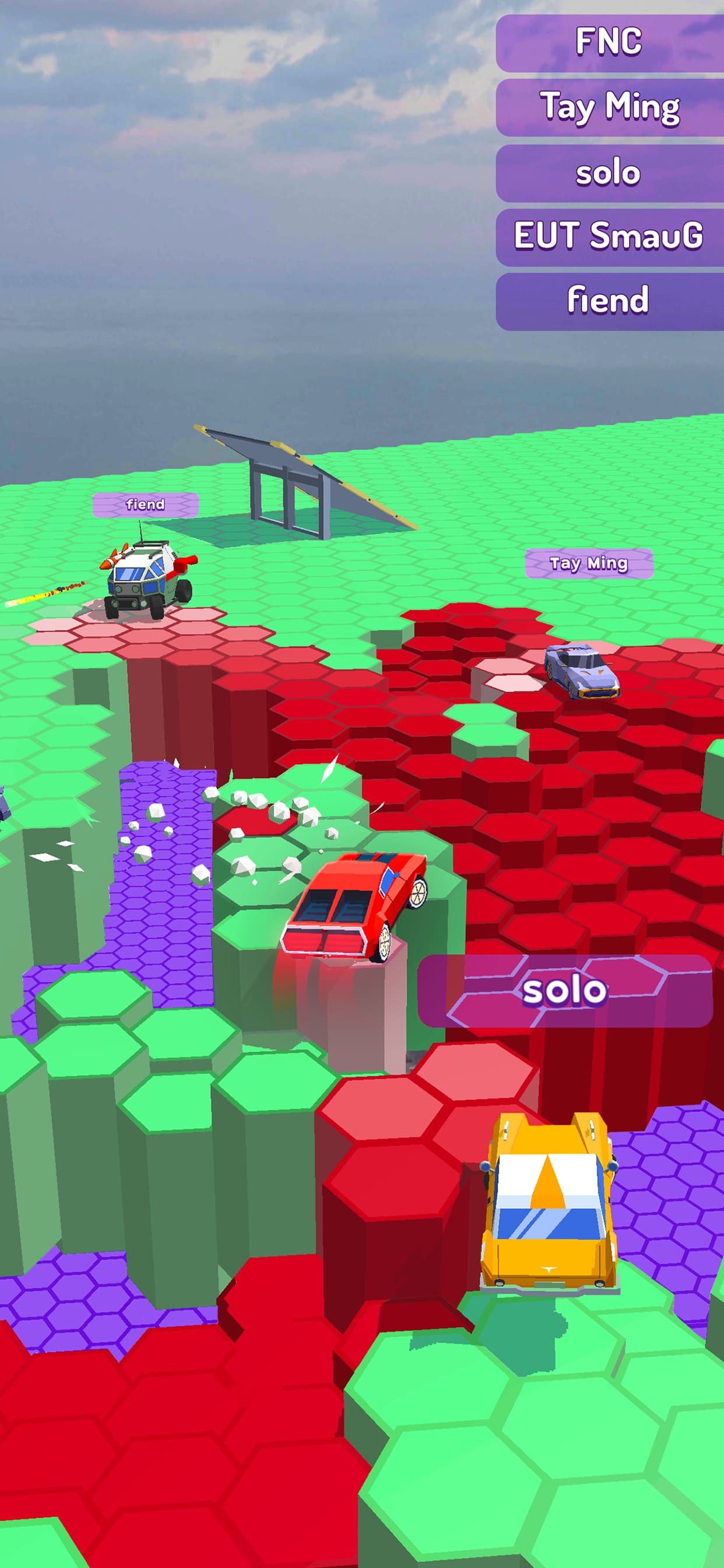 Race Arena - Fall Car Battle screenshot 3 - screenshot