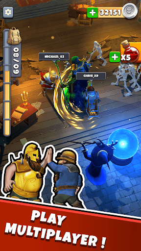 Mine & Slash: Arcade RPG Games screenshot 2 - screenshot
