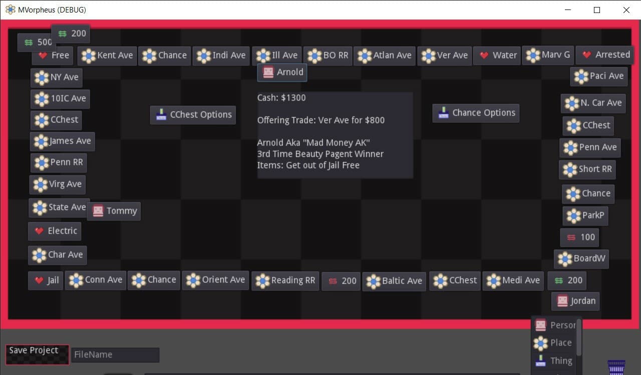 Null - screenshot