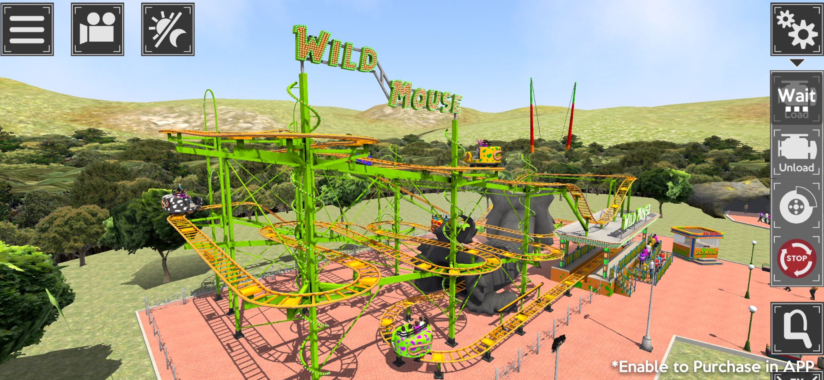 Theme Park Simulator screenshot 4 - screenshot