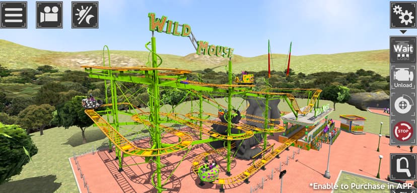 Theme Park Simulator screenshot 4 - screenshot