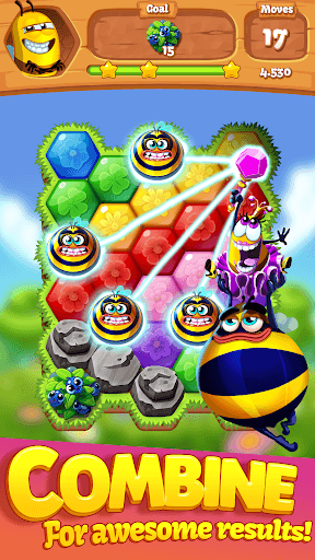 Bee Brilliant Blast screenshot 3 - screenshot