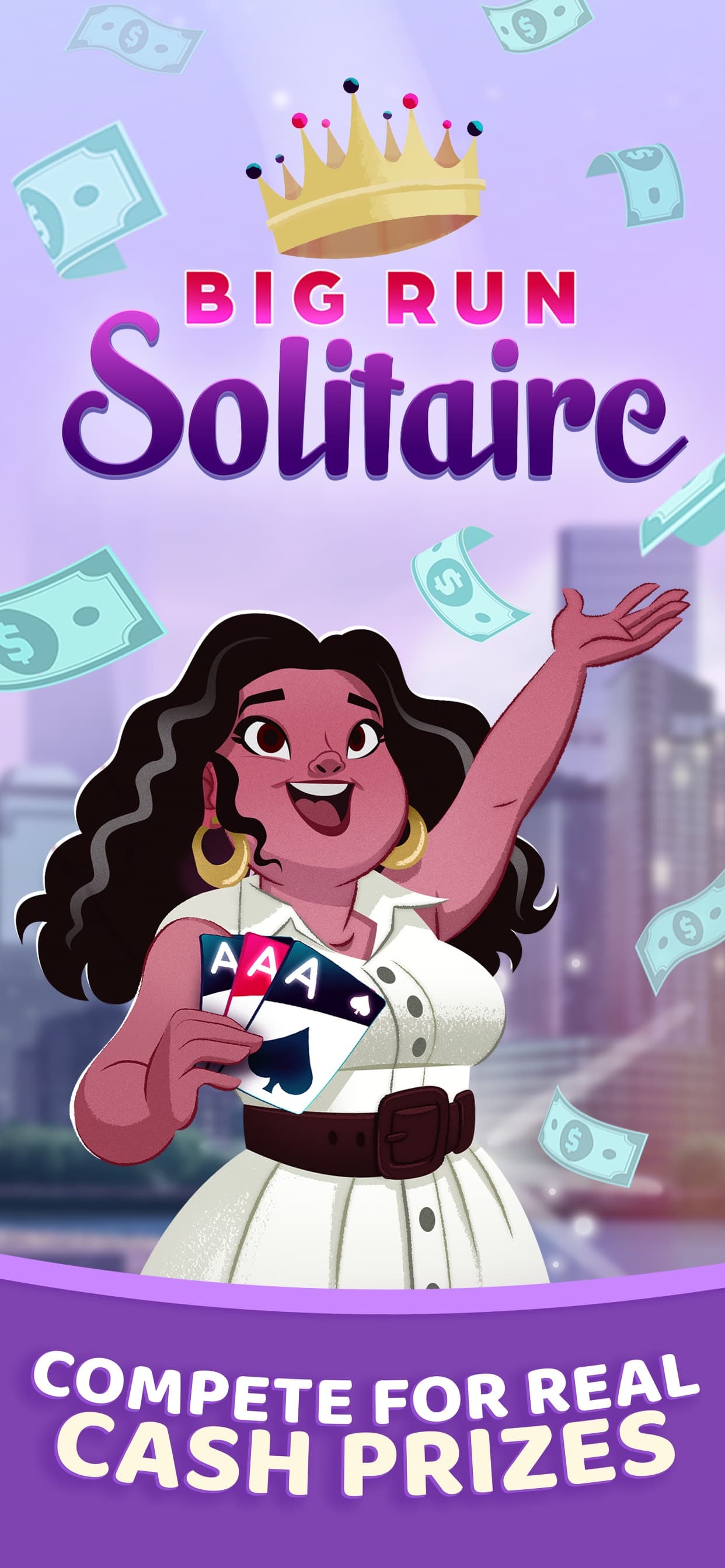 Big Run Solitaire - Card Game screenshot 1 - screenshot