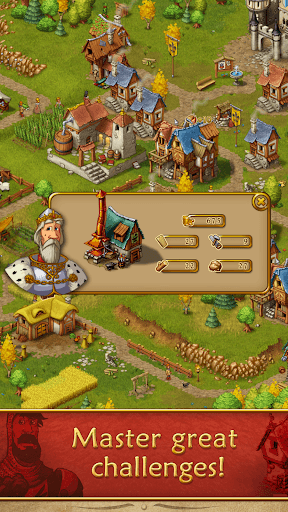 Townsmen - Medieval Strategy screenshot 4 - screenshot