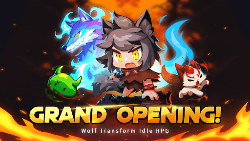 Go Go Wolf! - Idle RPG screenshot 1 - screenshot