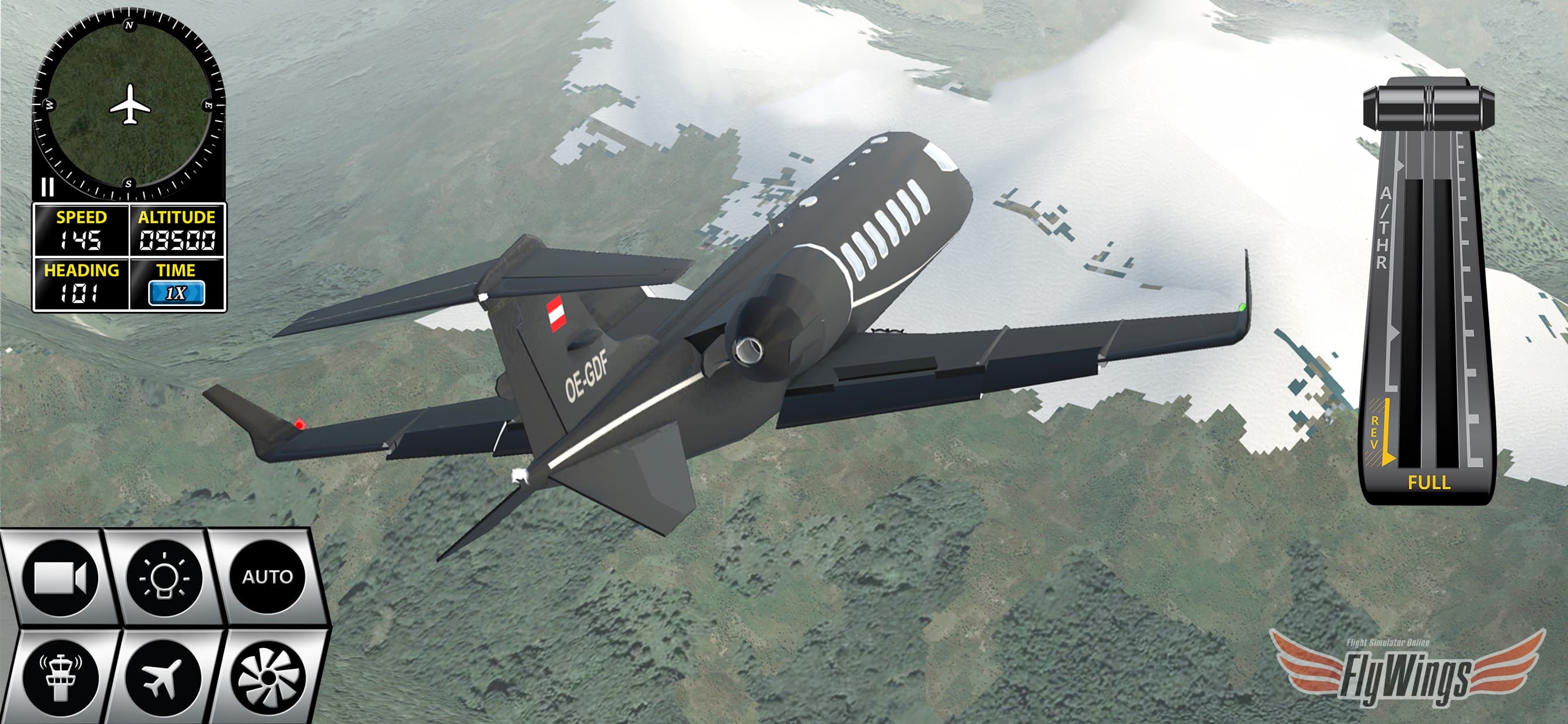 Flight Simulator FlyWings 2016 screenshot 6 - screenshot