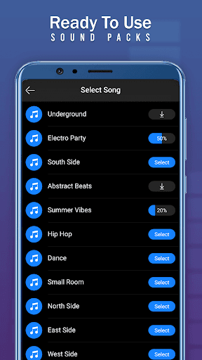 Real Electro Drum Pad: Hip Hop screenshot 17 - screenshot