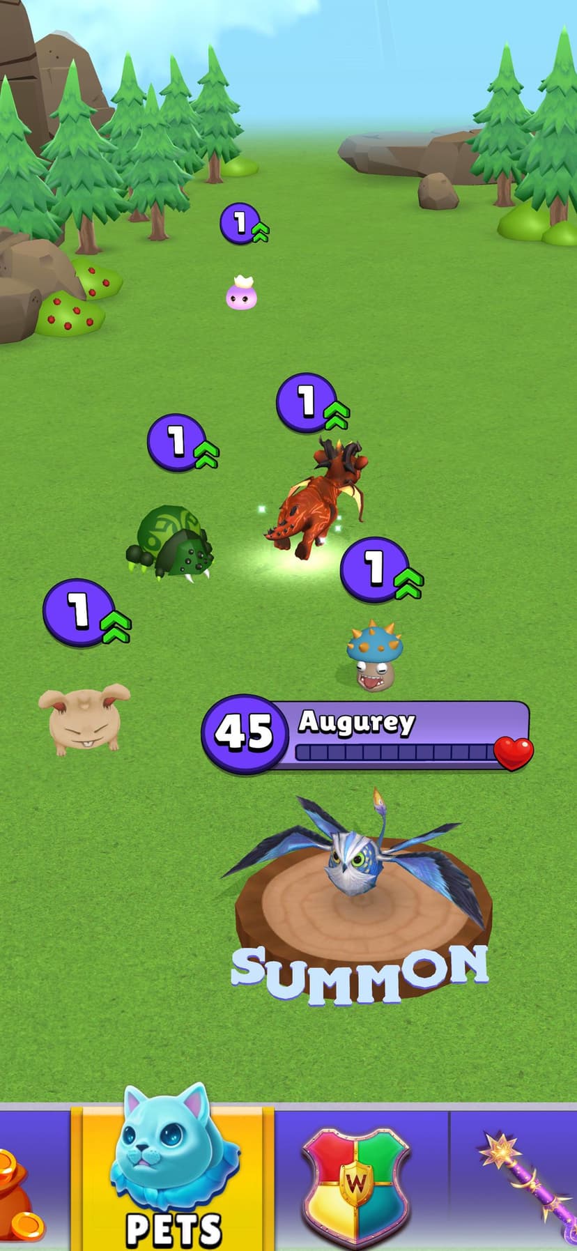 Wand Evolution: Magic Mage Run screenshot 7 - screenshot