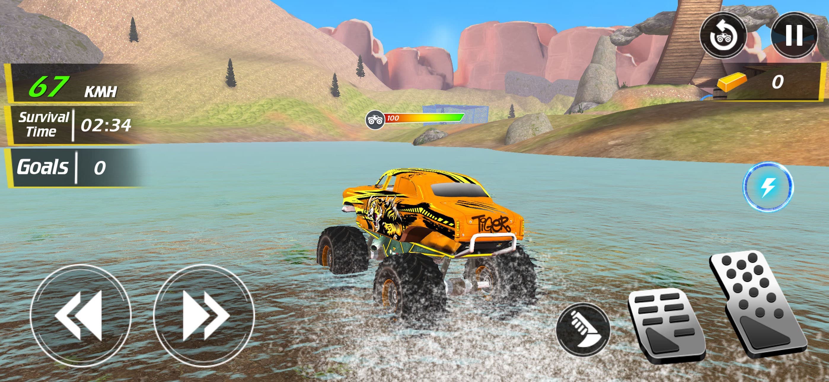 Monster Truck Stunt Games screenshot 3 - screenshot