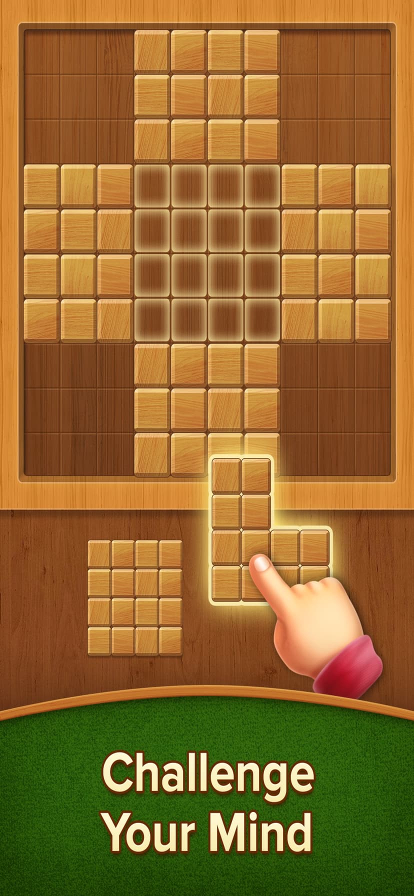 Classic Wood Blocks puzzle screenshot 4 - screenshot