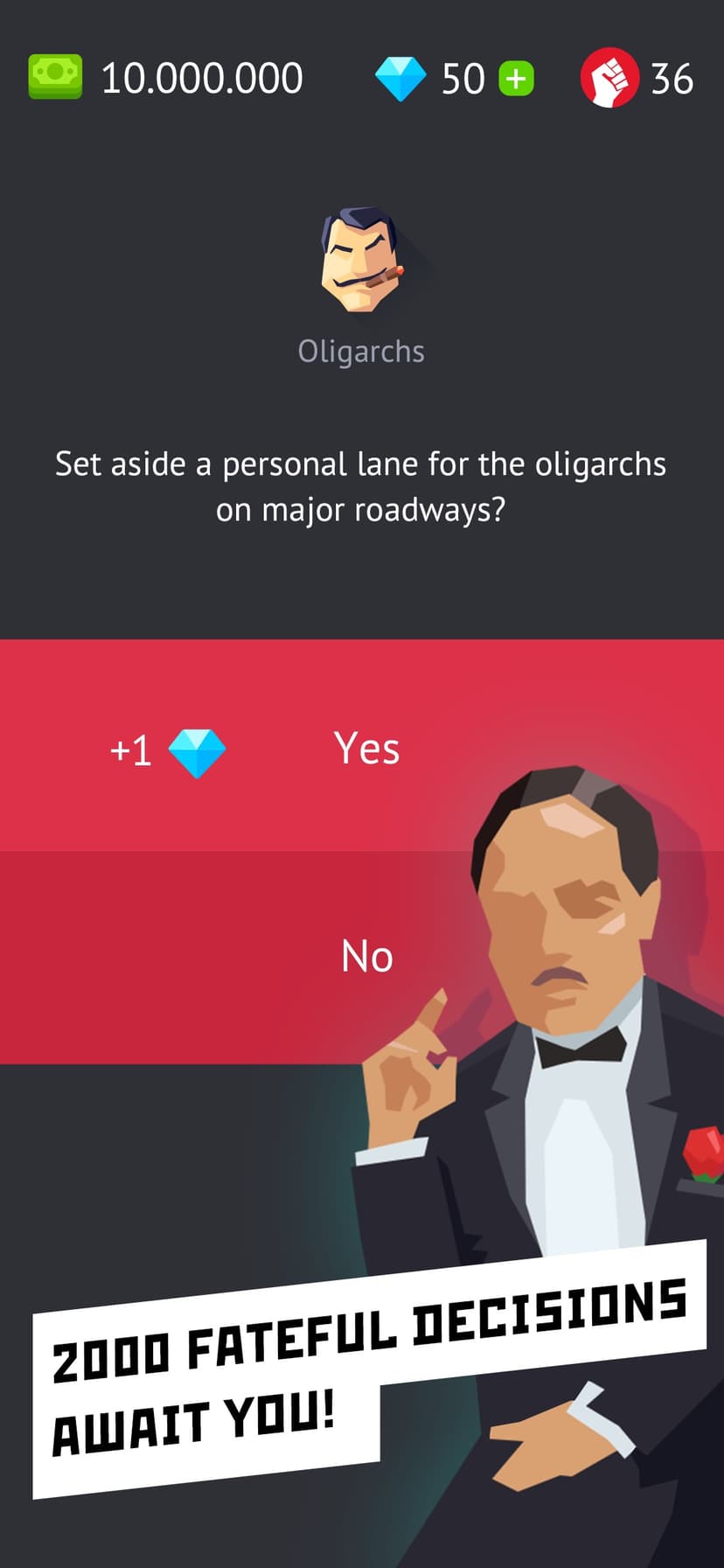 Dictator - Rule the World screenshot 2 - screenshot