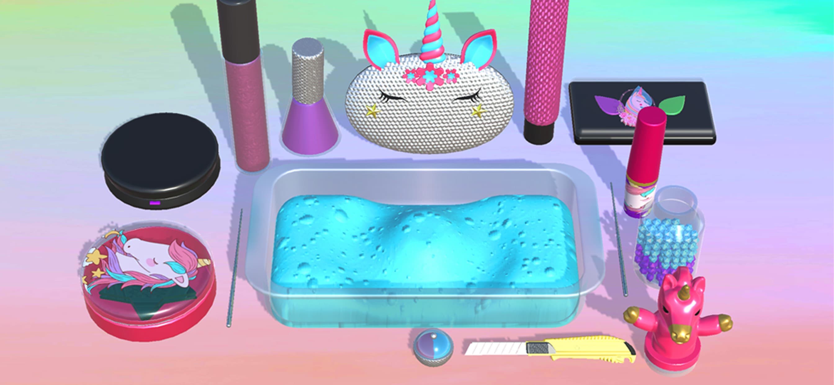 Makeup Slime Game! Relaxation screenshot 6 - screenshot
