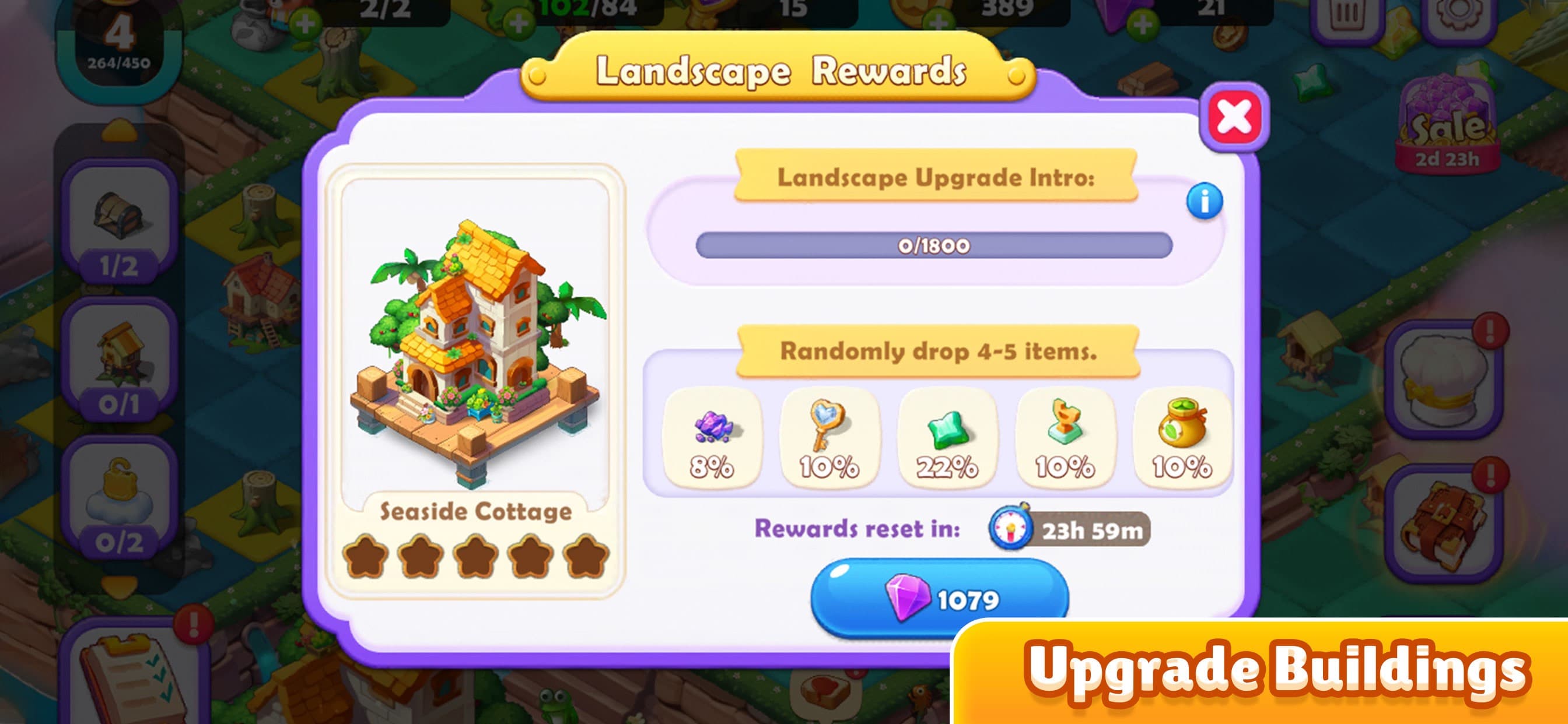 Merge Dreamland - Magic Island screenshot 5 - screenshot