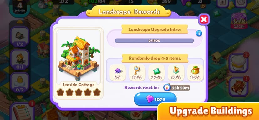 Merge Dreamland - Magic Island screenshot 5 - screenshot