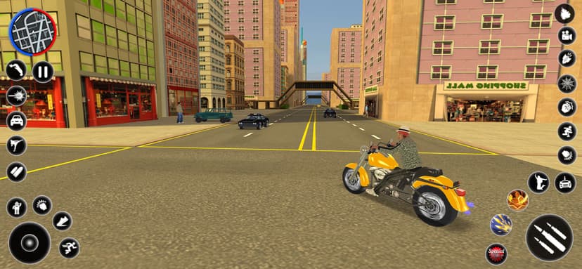 Grand City Thug War Gangsters screenshot 5 - screenshot