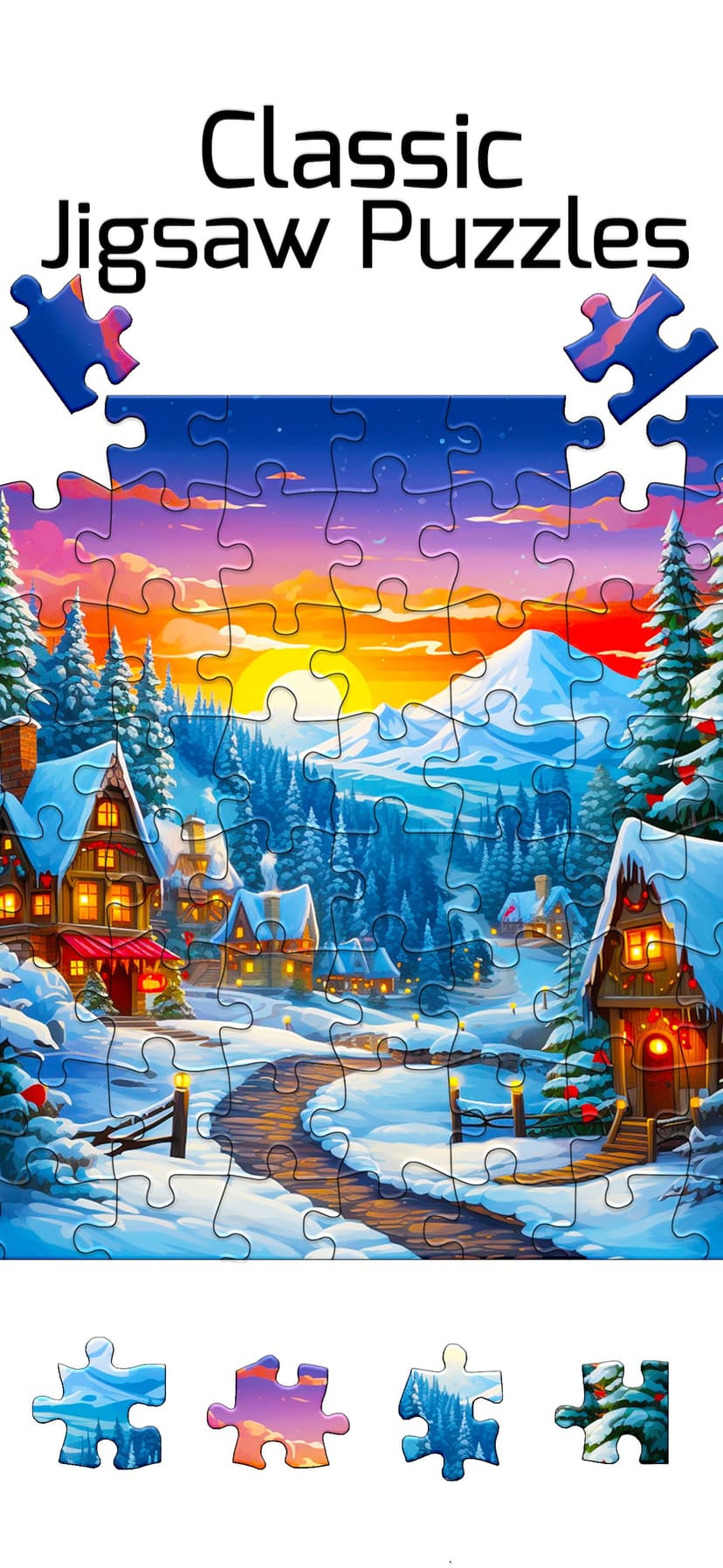 Christmas Jigsaw Puzzles. screenshot 2 - screenshot