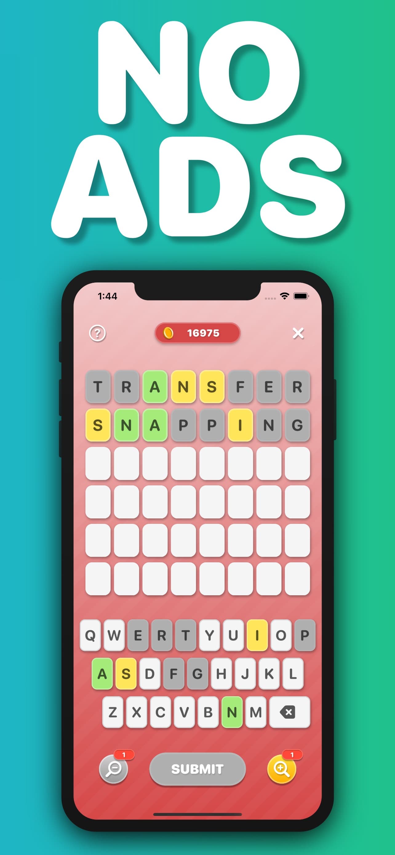 Word Puzzle: No Ads, No Wifi! screenshot 2 - screenshot