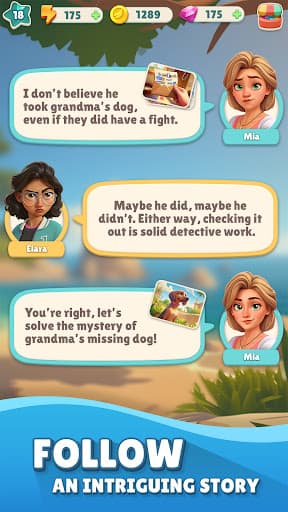Cozy Coast: Merge Adventure screenshot 11 - screenshot