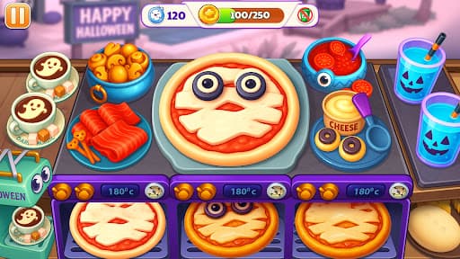 Halloween Cooking Madness Game screenshot 7 - screenshot