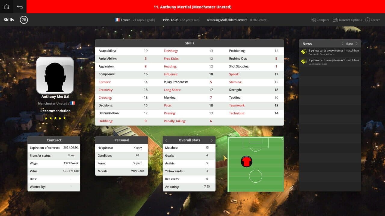 Null - screenshot