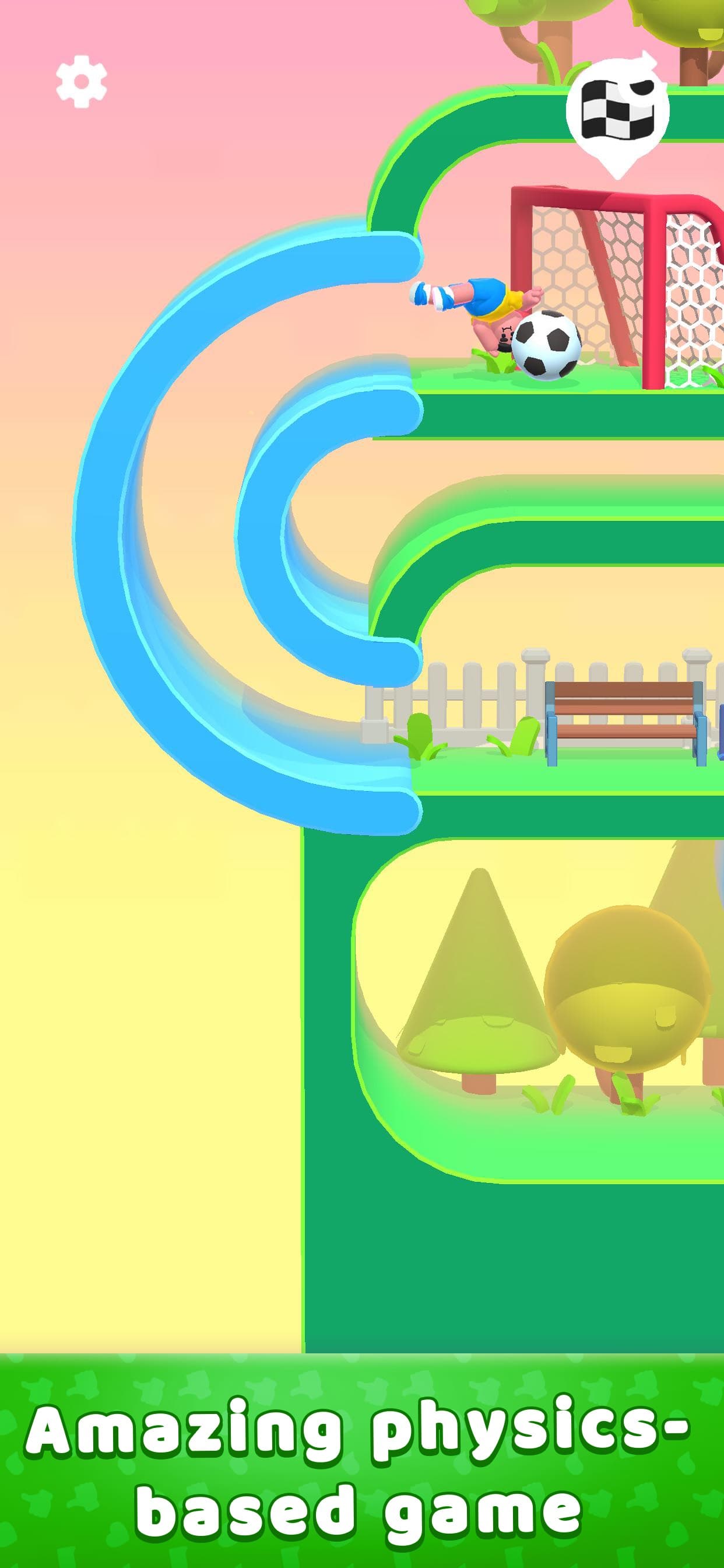 Lazy Jump 3D screenshot 3 - screenshot