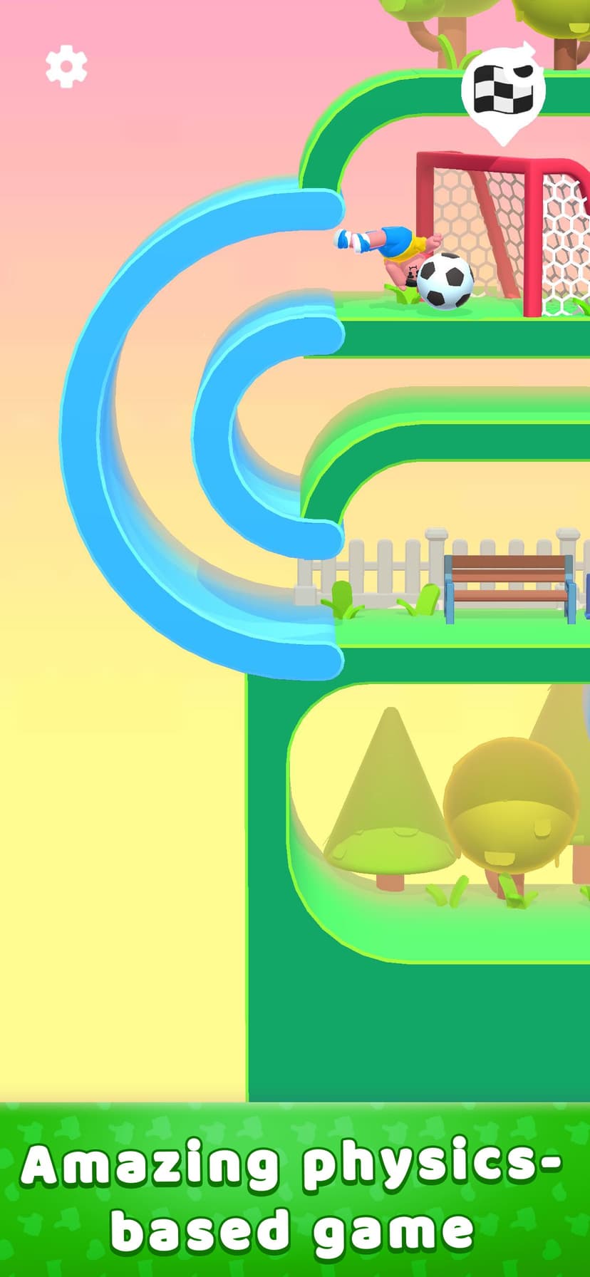 Lazy Jump 3D screenshot 3 - screenshot