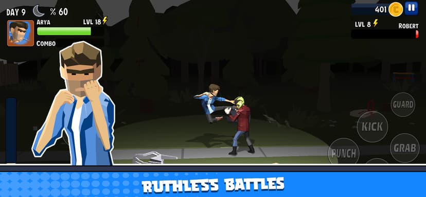 City Fighter vs Street Gang screenshot 3 - screenshot