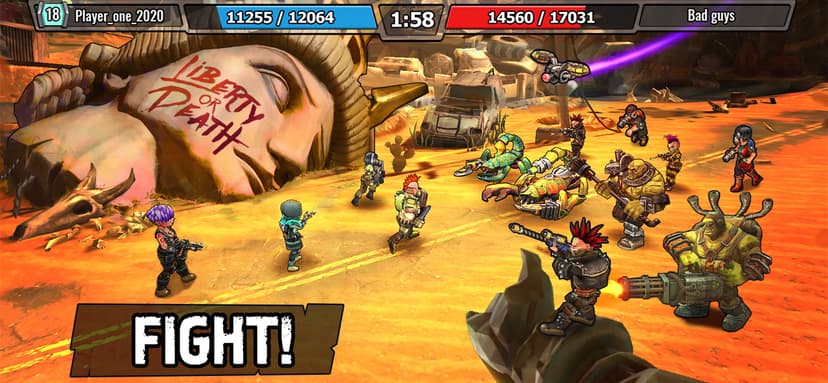 Shelter War: Zombie Games screenshot 2 - screenshot
