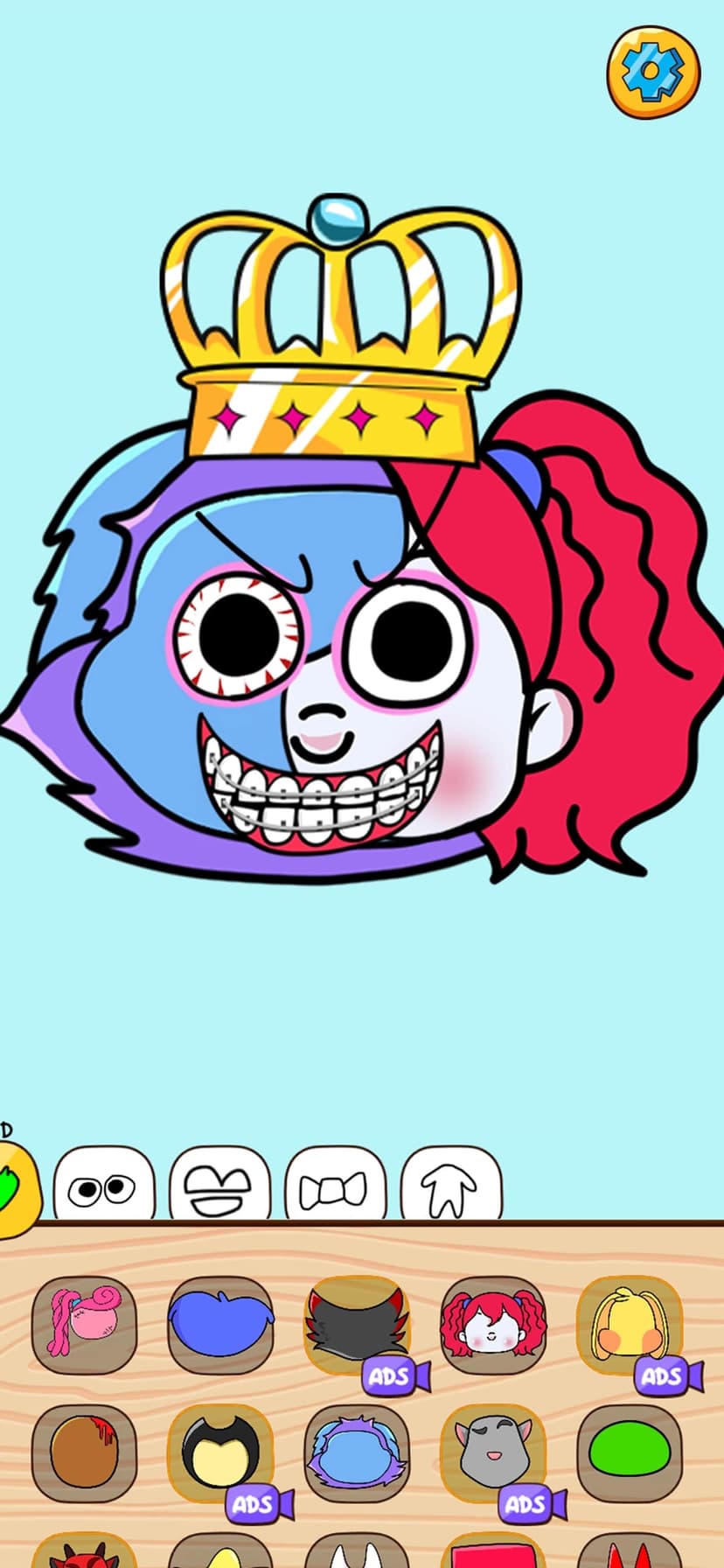 Monster Makeover Mix screenshot 2 - screenshot