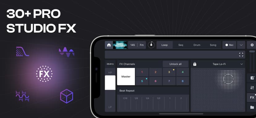 Remixlive - Make Music & Beats screenshot 4 - screenshot